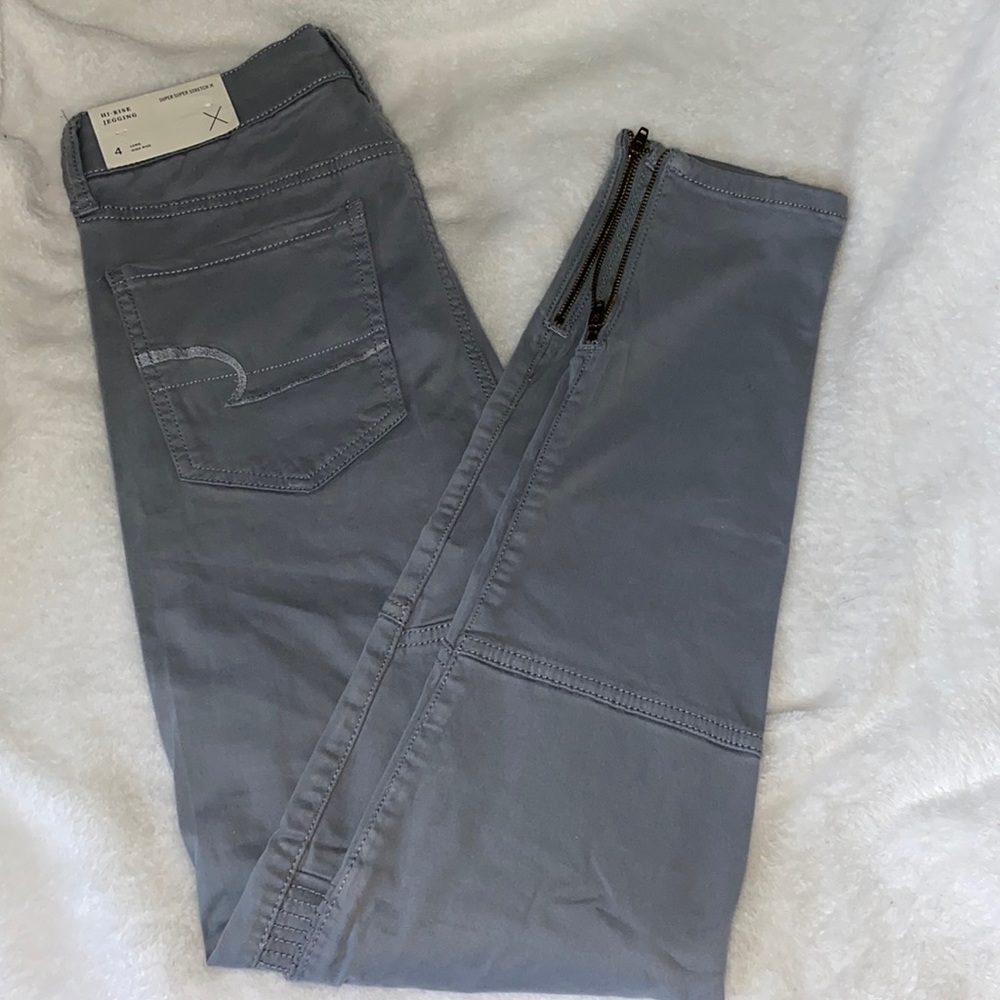 American eagle high rise jeans